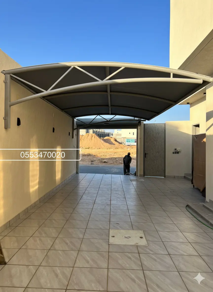 مظلات سيارات